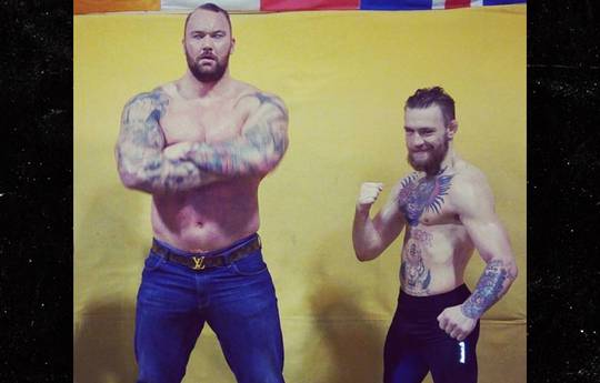 'Game of Thrones' Star Says He Coulda Killed Conor McGregor In MMA Sesh