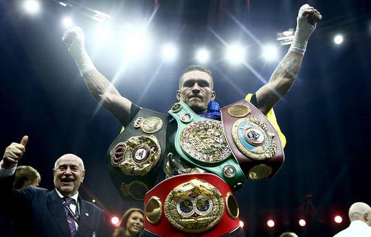 Usyk’s injured, Takam fight to be postponed