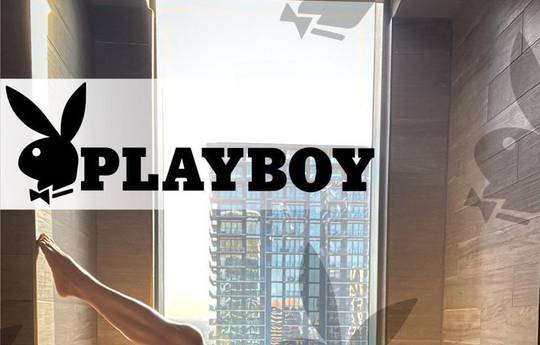 Мороз рассказала о съемке для Playboy