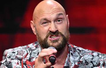 Fury - on fight with Usik: "Eight belts will be played in one fight"