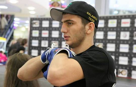 Salamov has coronavirus, eliminator with Vlasov to be postponed