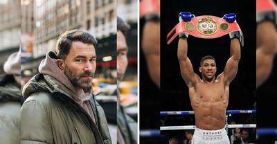 Eddie Hearn Demands Anthony Joshua Deliver Dominance Against Jake Paul: "Destroy Him"
