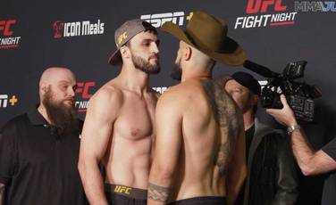 What time is UFC Fight Night 249 Tonight? Gadzhiyasulov vs Lopes - Start times, Schedules, Fight Card