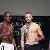 Alexander and Redkach make weight 1