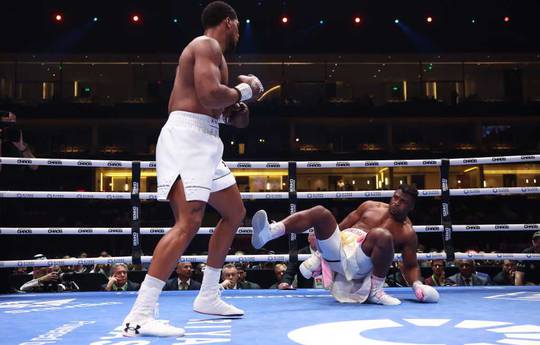 Ngannou wants to have a rematch with Joshua