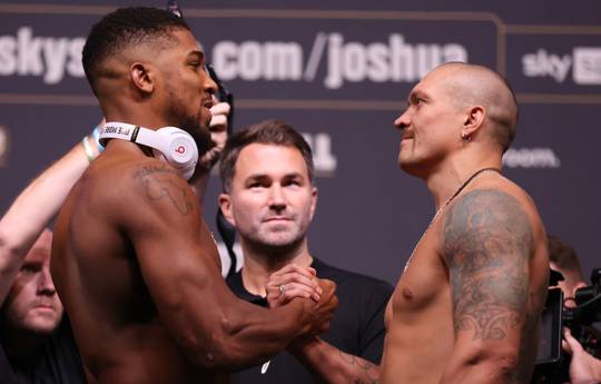 Usyk-Joshua 2 im Super Dome in Jeddah