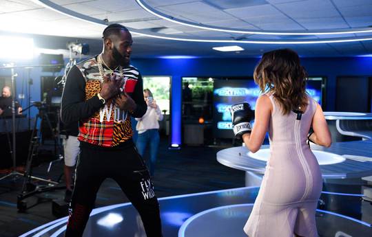 Deontay Wilder is a reality show TV star now