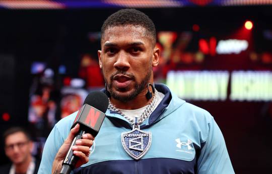 Джошуа: «Сделаю с Полом то же самое, что я сделал с Нганну»