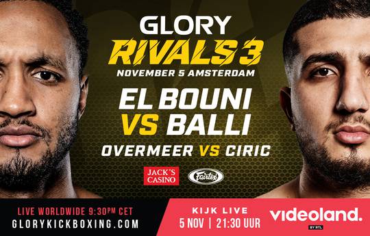 GLORY Rivals 3: watch online, stream link