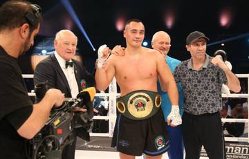Kosobutsky and Jamkiran may challenge European heavyweight title