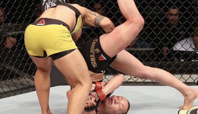 UFC 237: Андраде нокаутировала Намаюнас