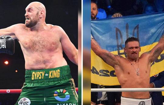 Tyson Fury Names His Next Target After Usyk Rematch: "It's Got To Be Him"