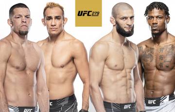 UFC 279: las casas de apuestas dan como favoritos a las parejas Díaz - Ferguson y Chimaev - Holanda