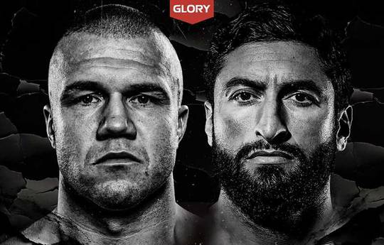 Glory 98: кард турніру