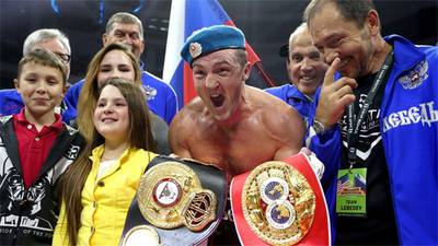 Лебедев – Околи – в мае за титул WBA?