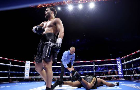 Itauma vor WBO-Pflichtherausfordererstatus nach K.o.-Sieg gegen Franklin