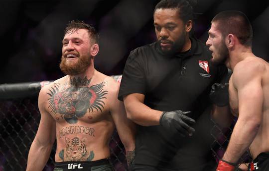 Khabib's manager compares McGregor with abandoned girl