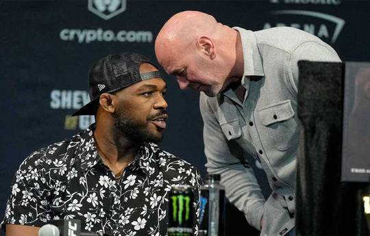 "Fuck that punk, Lorenzo." White's correspondence, which mentions Jones, has leaked online.