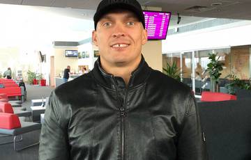 Usyk and Gassiev arrives in Moscow