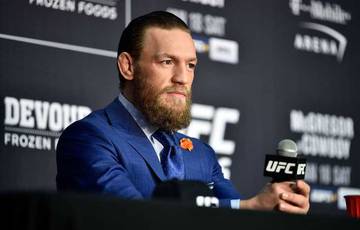 McGregor has spoken out about his new contract with the UFC