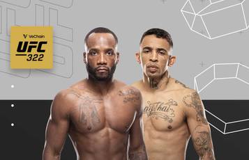 UFC 322: Edwards vs. Prates - Datum, Beginn, Kampfkarte, Ort