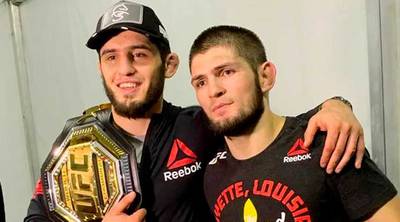 Makhachev comentou o facto de Khabib ter falhado a final da Liga dos Campeões