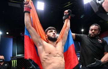 Tsarukyan: "Una victoria sobre Dariush puede darme una gran oportunidad de luchar por el cinturón"