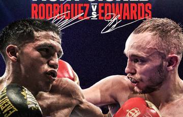 Rodriguez-Edwards unification fight in November in the USA