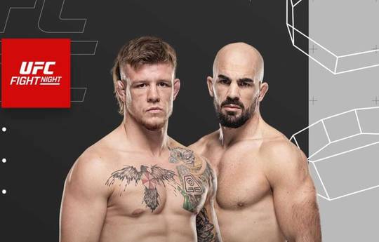 UFC Fight Night 260: Crute vs Erslan - Date, Start time, Fight Card, Location