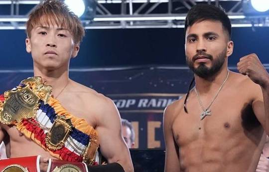 À quelle heure le combat Naoya Inoue vs Ramon Cardenas ce soir ? Passages, horaires, liens de streaming