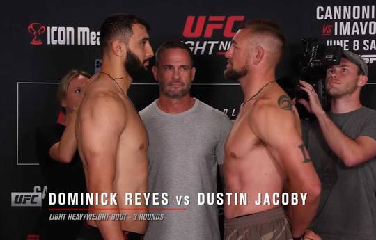 A quelle heure est l'UFC sur ESPN 57 ce soir ? Reyes vs Jacoby - Heures de début, horaires, carte de combat
