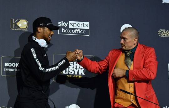 Usyk-Joshua Rache 18. oder 25. Juni in Großbritannien?