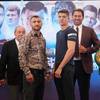 Lomachenko and Campbell met at the final press conference 18