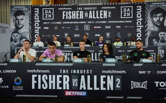 Johnny Fisher vs Dave Allen Undercard - Full Fight Card List, Schedule, Running Order