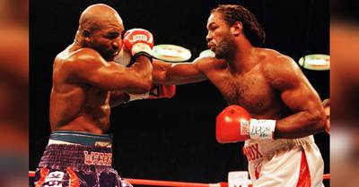 Lennox Lewis Names His Most Satisfying KO: "He Didn't Know Where He Was"