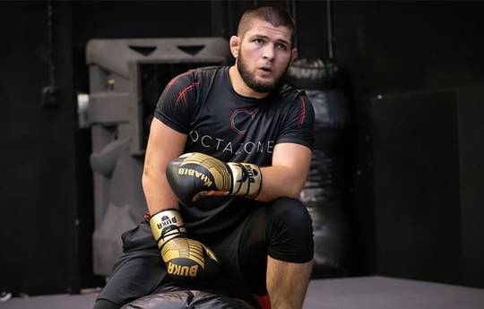Хабиб: "Нелегко подписаться в UFC, особенно ребятам из России"