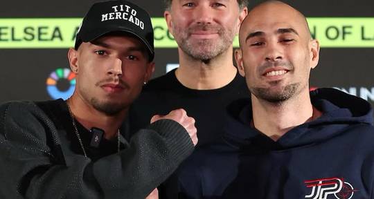 Hoe laat is Ernesto Mercado vs Jose Pedraza vanavond? Ringoverzichten, schema, streaming links