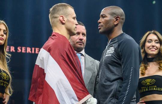 Briedis and Dorticos to fight for three belts?
