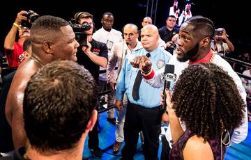 Wilder and Ortiz to meet on March 3?