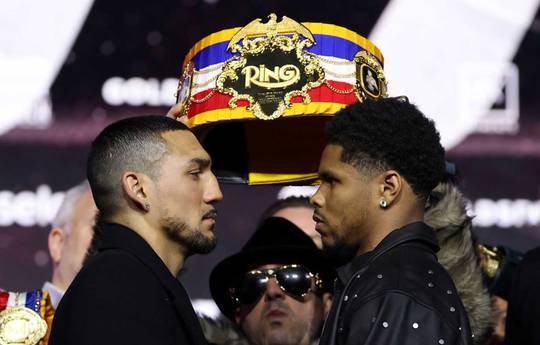 Wann kämpfen Teofimo Lopez und Shakur Stevenson heute Abend? Ringwalks, Zeitplan, Streaming-Links