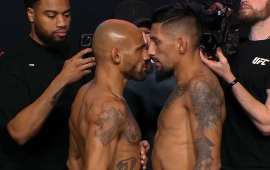 What time is UFC on ESPN 73 Tonight? Johns vs Marcos - Start times, Schedules, Fight Card