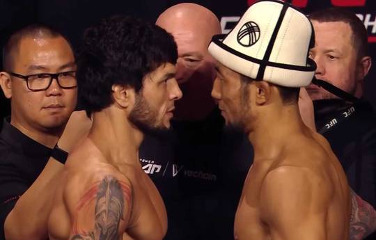 Wann ist UFC auf ABC 8 heute Abend? Musayev vs Orolbai - Startzeiten, Zeitpläne, Kampfkarte