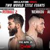 Bellator 277 Turnierergebnisse