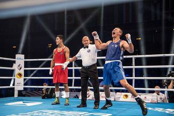 Alexander Khyzhniak Became World Champion