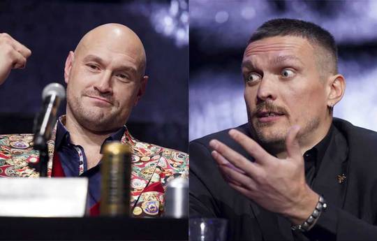 "This is a scam." Hunter commented on Fury's withdrawal from the fight against Usik