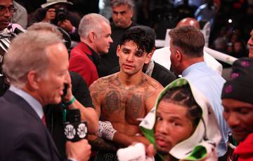 Ryan Garcia says there was a 'rat' in his training camp