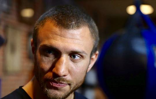 Lomachenko: I do not believe that Garcia will be able to return to lightweight