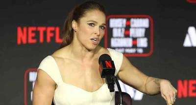 Rousey Says She'd Be the Right Person to Lead Jake Paul's MVP Into MMA