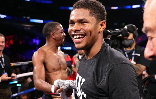 Shakur Stevenson insinúa un combate sorpresa tras su próximo combate: "Es hora de una prueba de verdad"