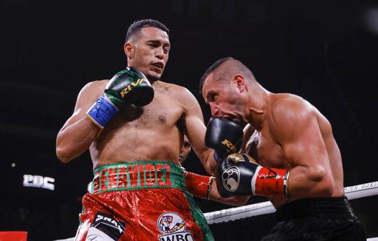 Benavidez destroyed Lemieux in three rounds